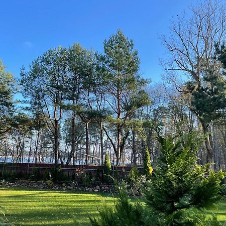 Dom Nad Jeziorem Mazury Pomost Segment 2 Gizycko Luaran gambar