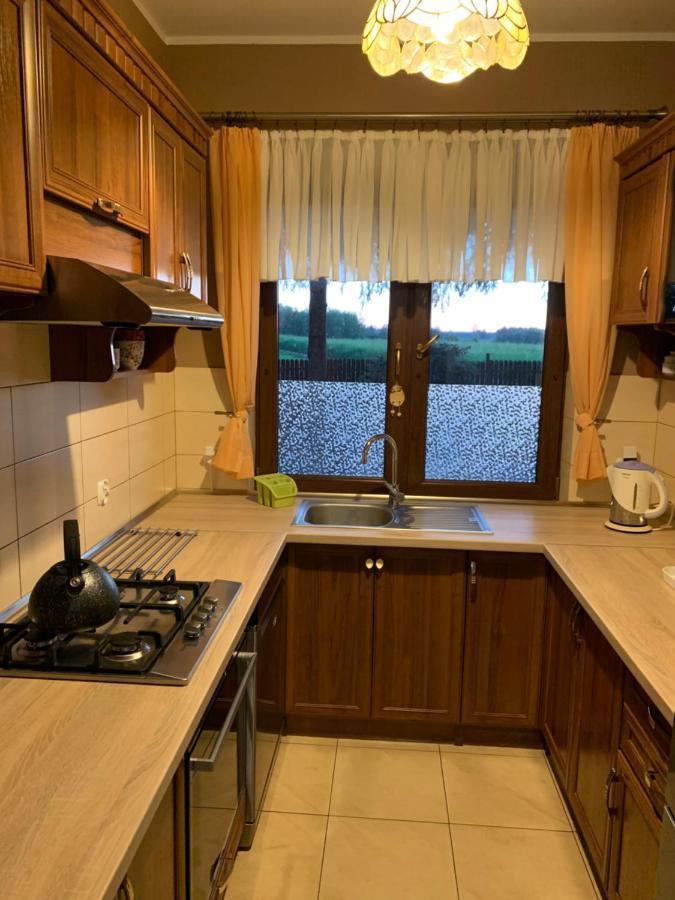 Dom Nad Jeziorem Mazury Pomost Segment 2 Gizycko Luaran gambar