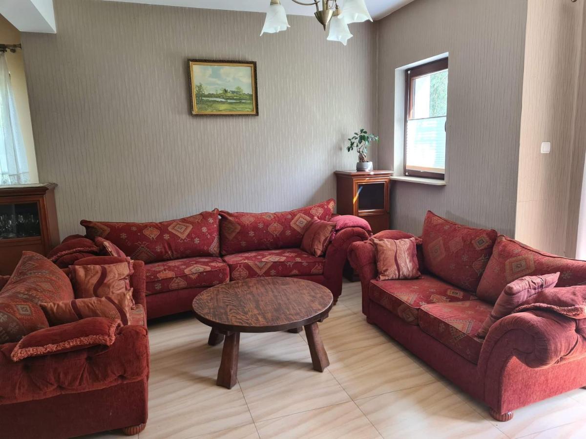 Dom Nad Jeziorem Mazury Pomost Segment 2 Gizycko Luaran gambar