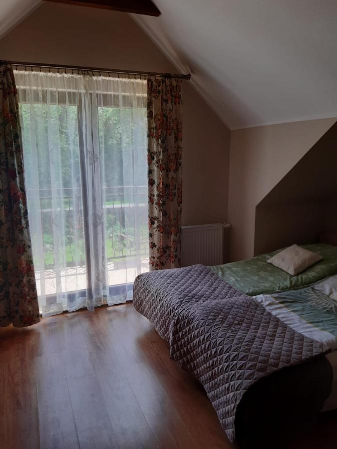 Dom Nad Jeziorem Mazury Pomost Segment 2 Gizycko Luaran gambar