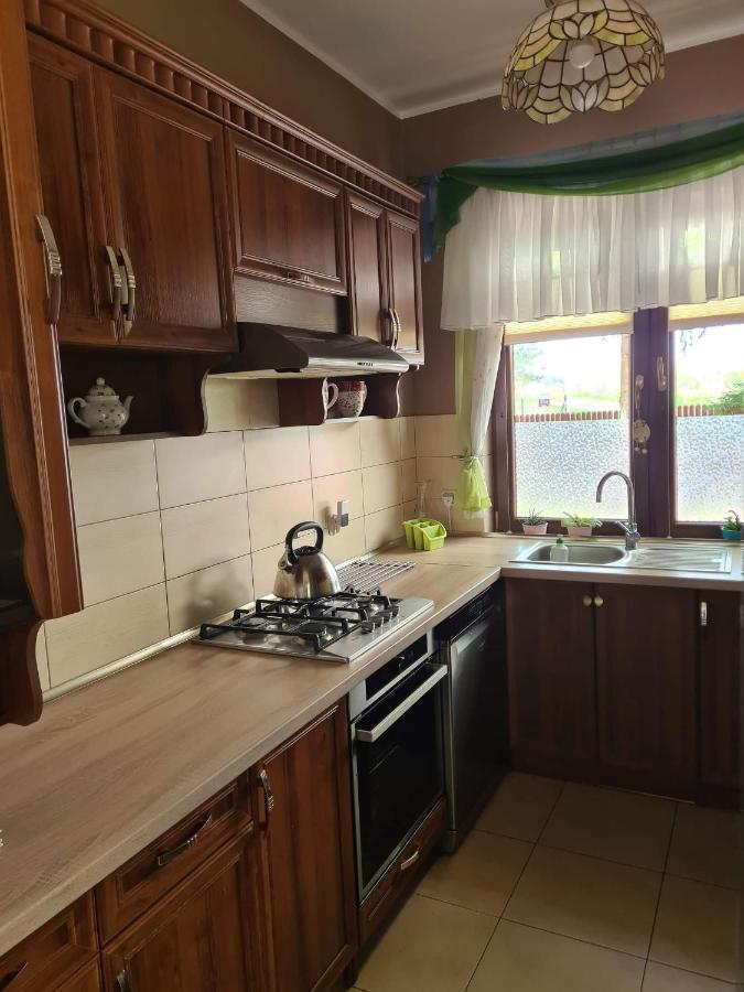 Dom Nad Jeziorem Mazury Pomost Segment 2 Gizycko Luaran gambar