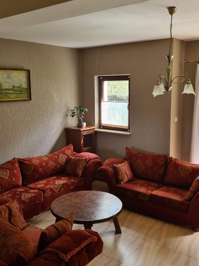 Dom Nad Jeziorem Mazury Pomost Segment 2 Gizycko Luaran gambar