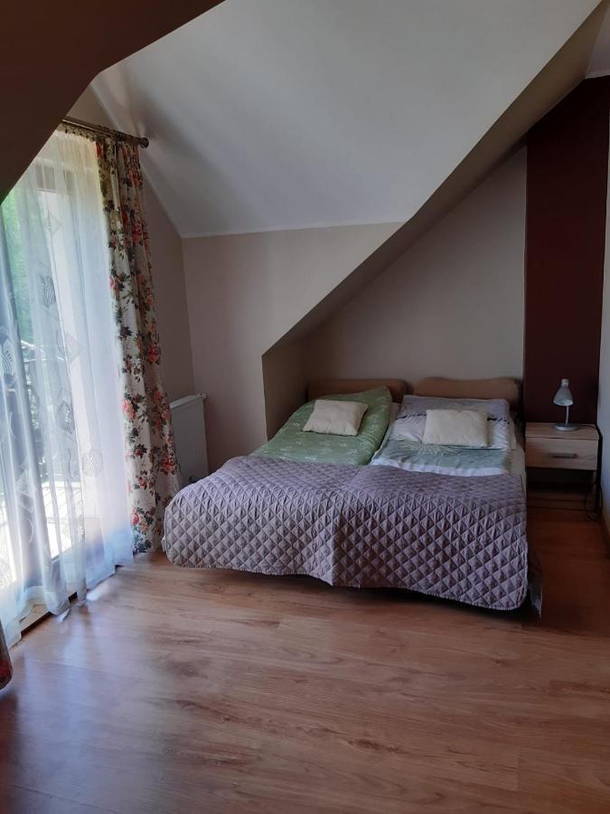 Dom Nad Jeziorem Mazury Pomost Segment 2 Gizycko Luaran gambar