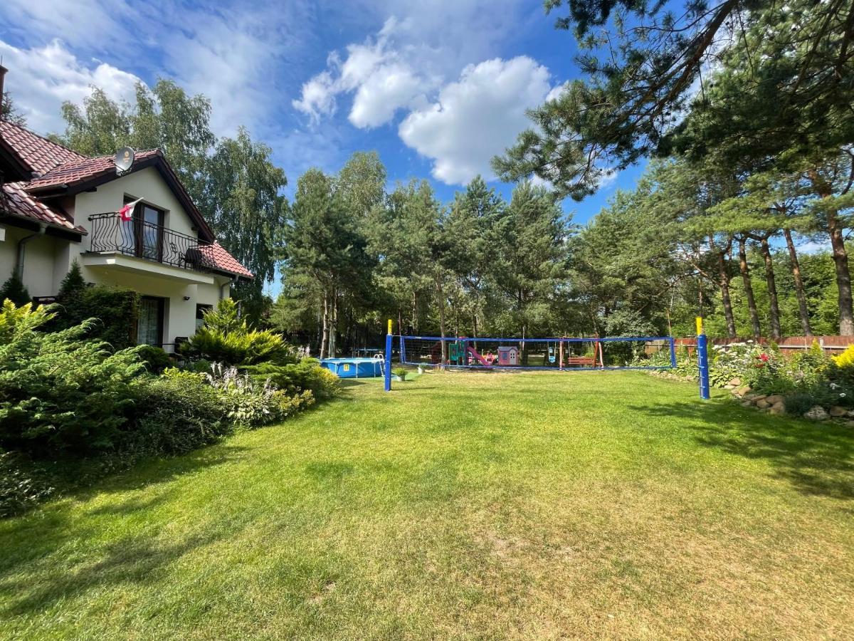 Dom Nad Jeziorem Mazury Pomost Segment 2 Gizycko Luaran gambar