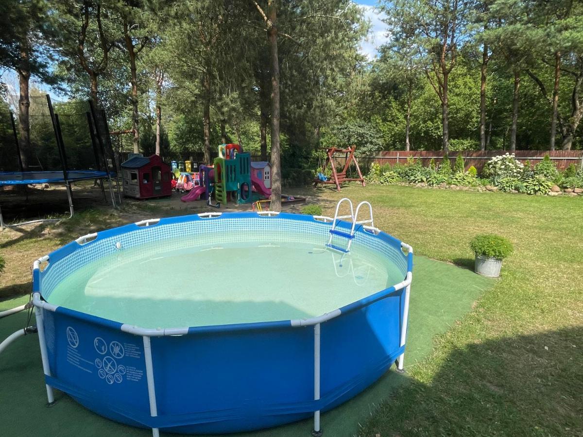 Dom Nad Jeziorem Mazury Pomost Segment 2 Gizycko Luaran gambar