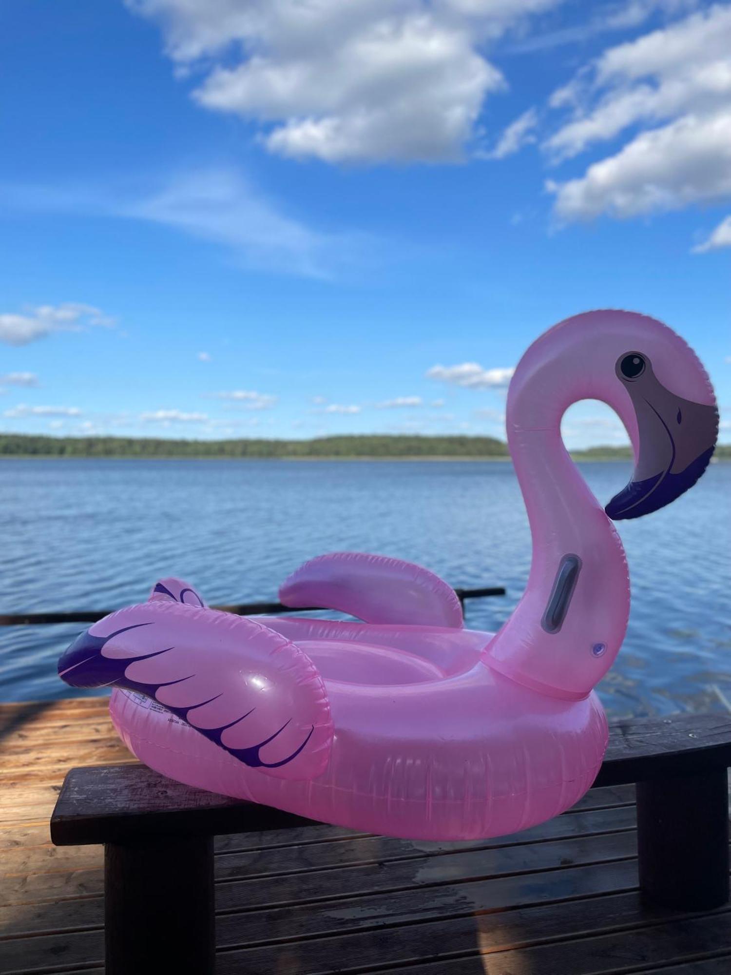 Dom Nad Jeziorem Mazury Pomost Segment 2 Gizycko Luaran gambar