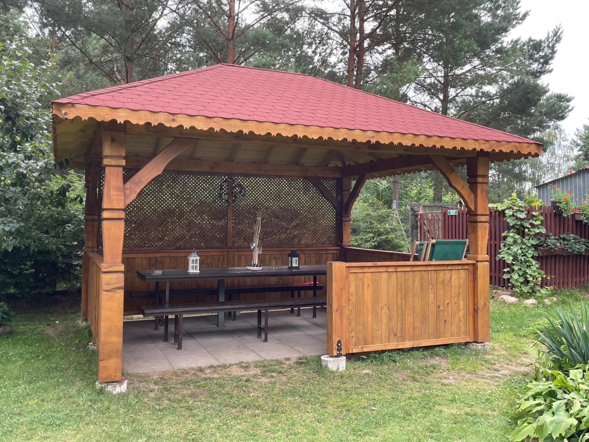 Dom Nad Jeziorem Mazury Pomost Segment 2 Gizycko Luaran gambar