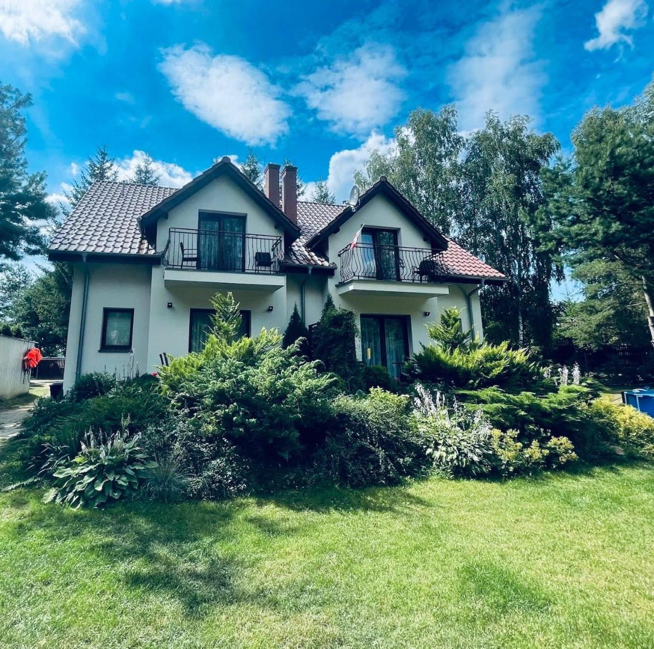 Dom Nad Jeziorem Mazury Pomost Segment 2 Gizycko Luaran gambar