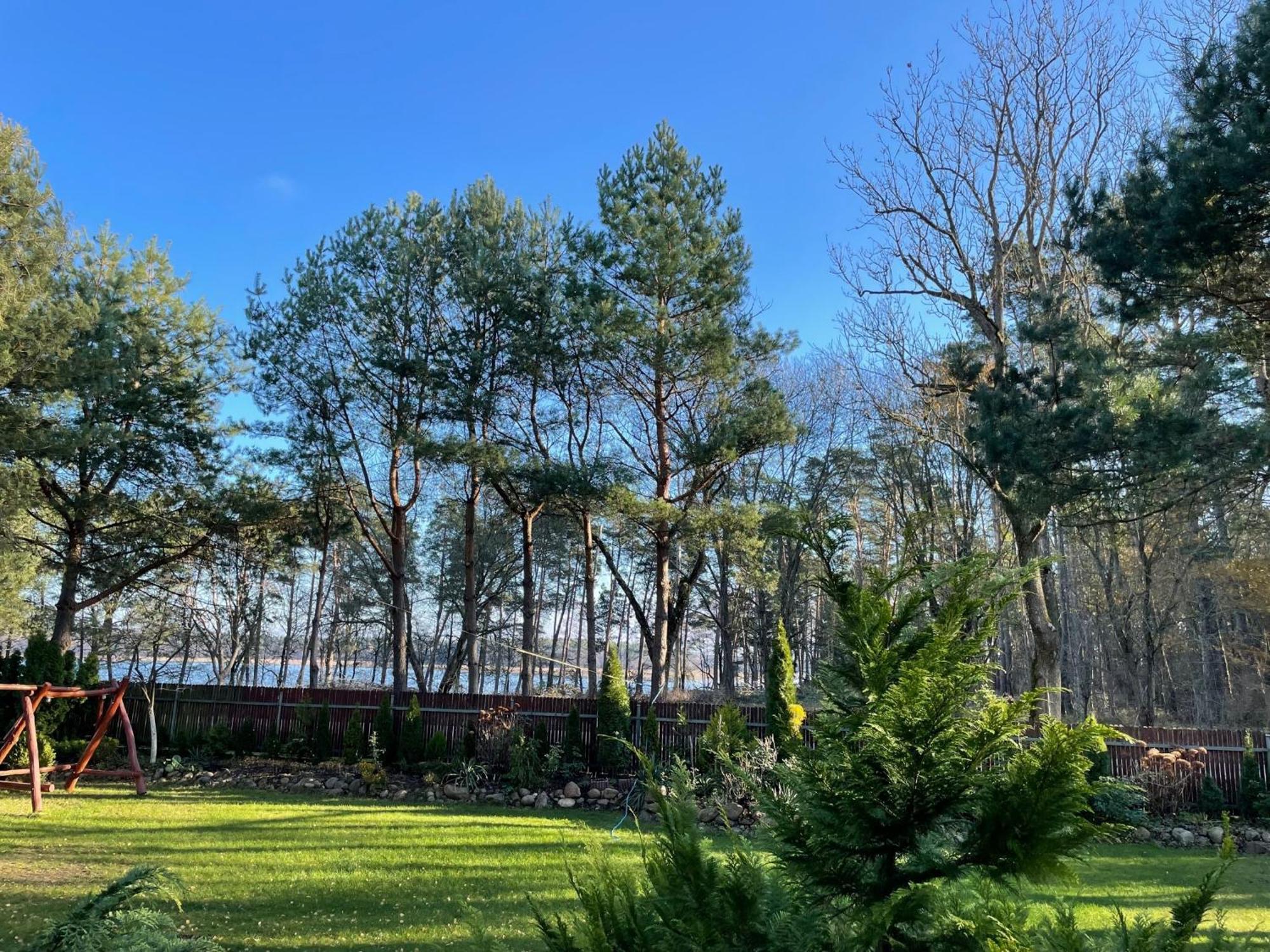 Dom Nad Jeziorem Mazury Pomost Segment 2 Gizycko Luaran gambar
