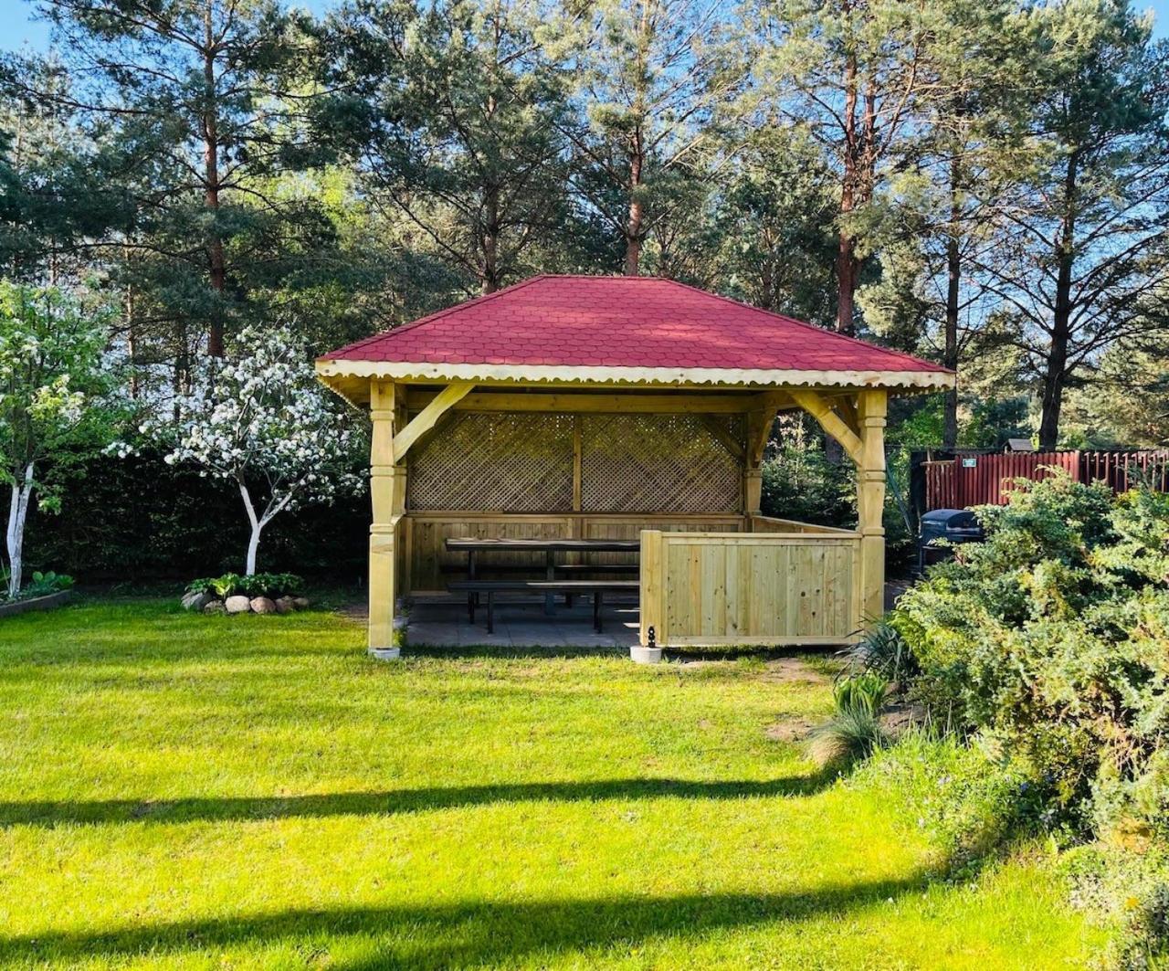 Dom Nad Jeziorem Mazury Pomost Segment 2 Gizycko Luaran gambar